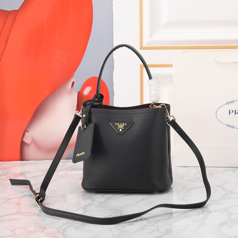 Pra*a top handle bags